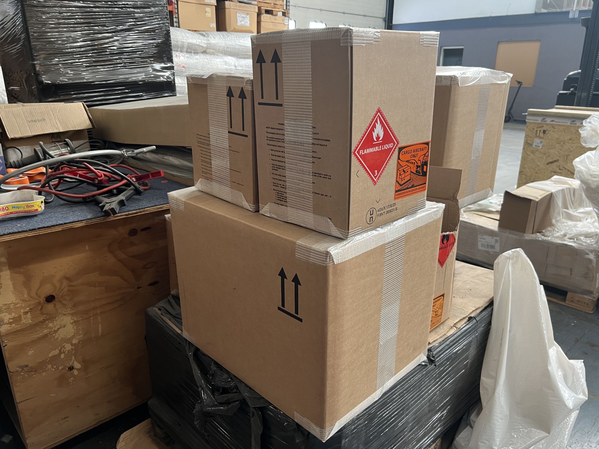 Emballage de matières dangereuses - Homologuée ONU / UN - NIMP15 - Marquage OVERPACK - Conformité IATA / IMDG_2