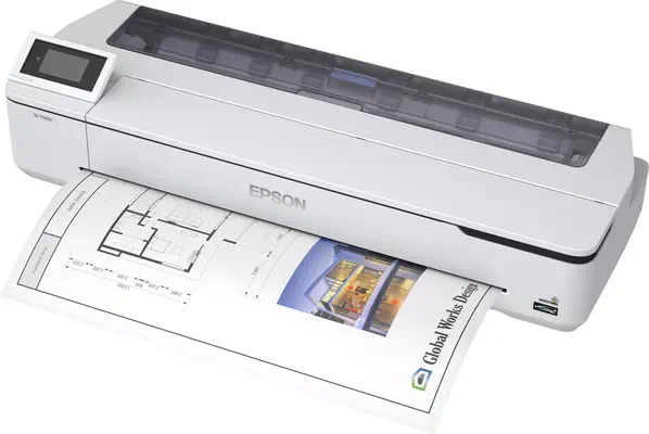 Epson SureColor SC-T5100N - Wireless printer (No stand)_2