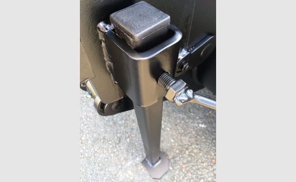 Accessoire hydraulique pour chariot élévateur - capacité 500L