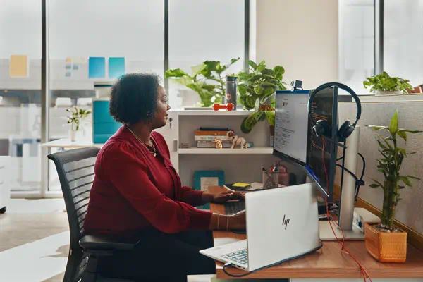 Micro-casque Poly Blackwire 3320 stéréo USB-C certifié Microsoft Teams + adaptateur USB-C/A_2