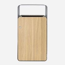 Poubelle publique PLP0105 - Aubrilam - 80L - Structure en acier électrozingué, thermolaquage polyester_2