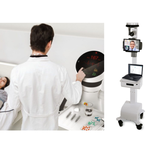 ROBOT TEMI ACCUEIL ET TÉLÉCOMMUNICATION PRO NAVIGATION AUTONOME EFFICACE_2