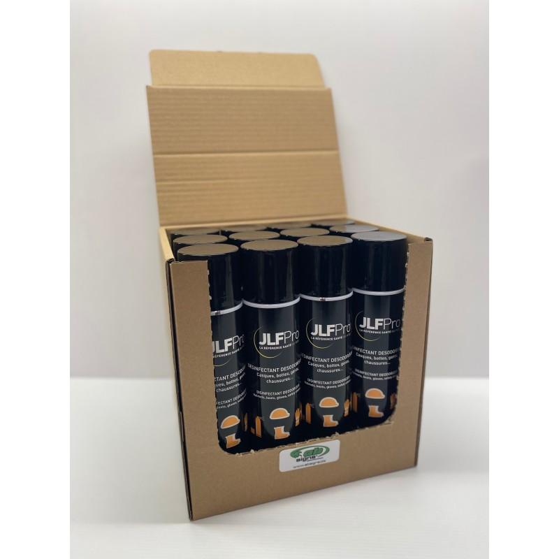 Spray désinfectant et désodorisant JLF Pro - EPI - 300 ml - AB JLF 0610VS - bactéricide et fongicide_2