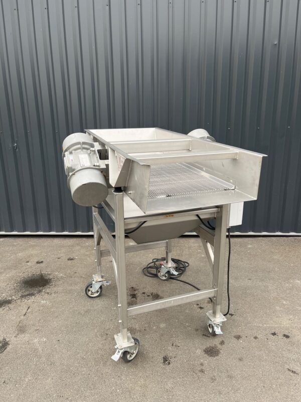 Table vibrante egouttoir schneider d'occasion_2