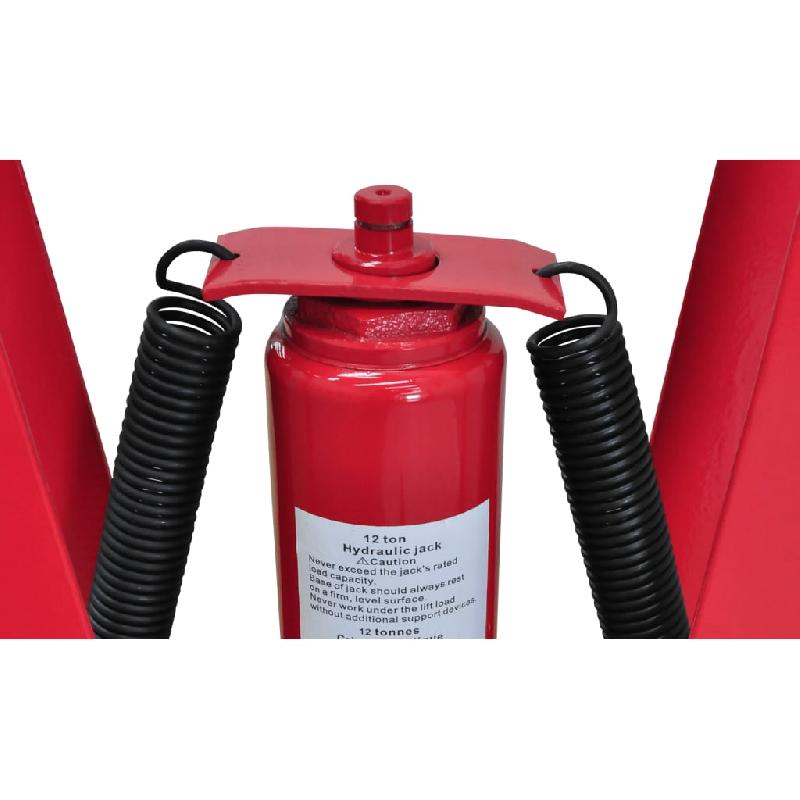 Vidaxl cintreuse-presse à cintrer hydraulique 12 t + 6 matrices 140210_2