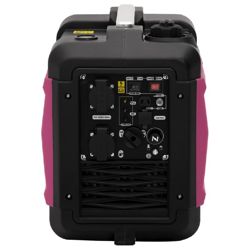 Vidaxl générateur à essence portable 2900 w 4 temps 153566_2