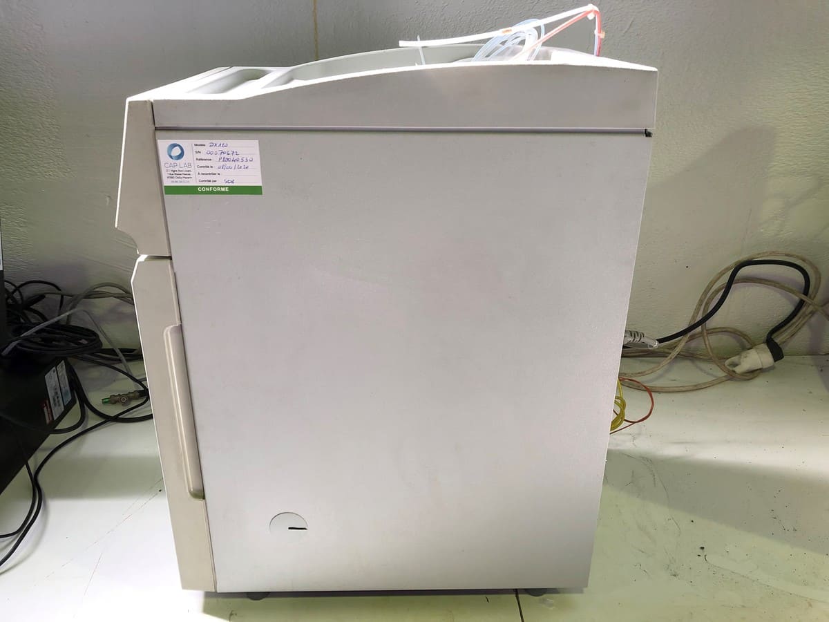 Chromatographie ionique reconditionnée - pompe isocratique DX120 - Référence P20040530_2