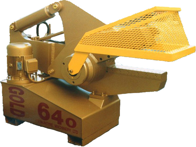 Cisaille crocodile hydraulique fixe McIntyre - Force de cisaillement 185T -CROCO-640_2