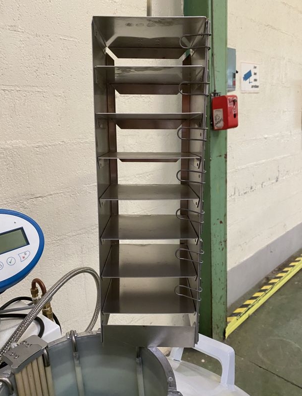 Cryoconservateur d'occasion de laboratoire de recherche - arpege140 air liquide_2