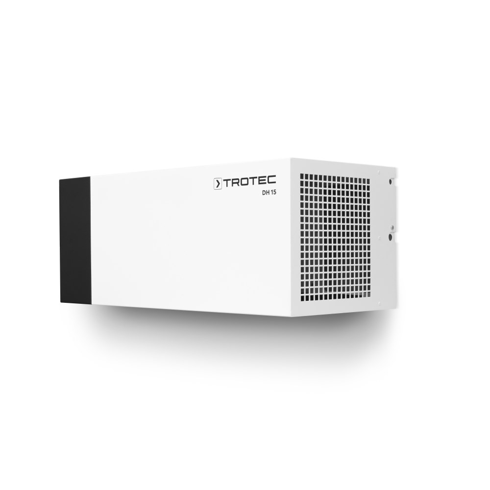 Déshumidificateur industriel DH 15 - Trotec - haute performance, robuste et efficace dès 5°C_2