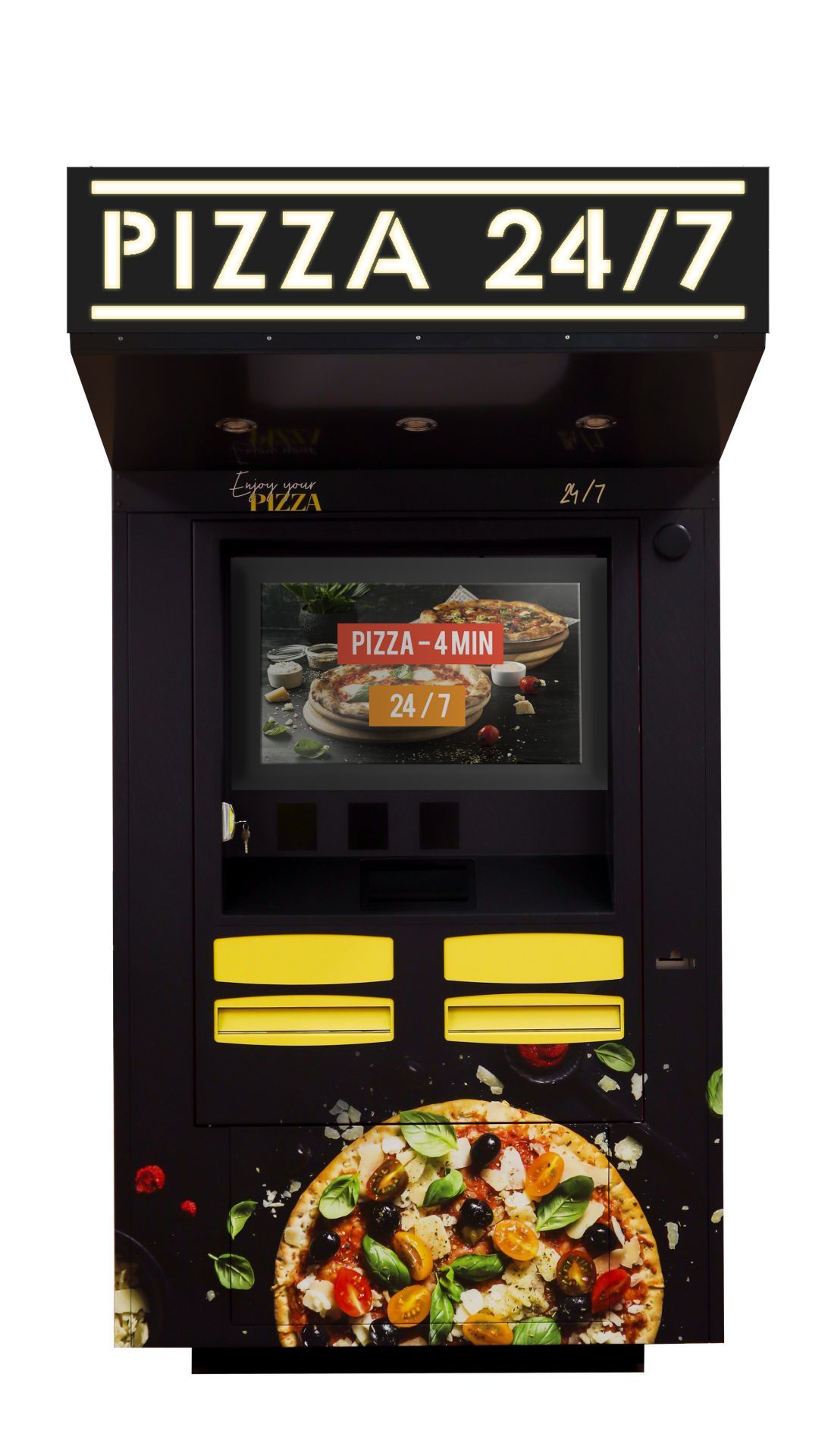 Distributeur automatique de pizzas Multiquattro 2 ou 4 fours, 64 pizzas_0