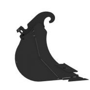 Godet d'excavation-mini-pelle - caterpillar finance france - 600 mm (24 in) - poids 67 kg_2