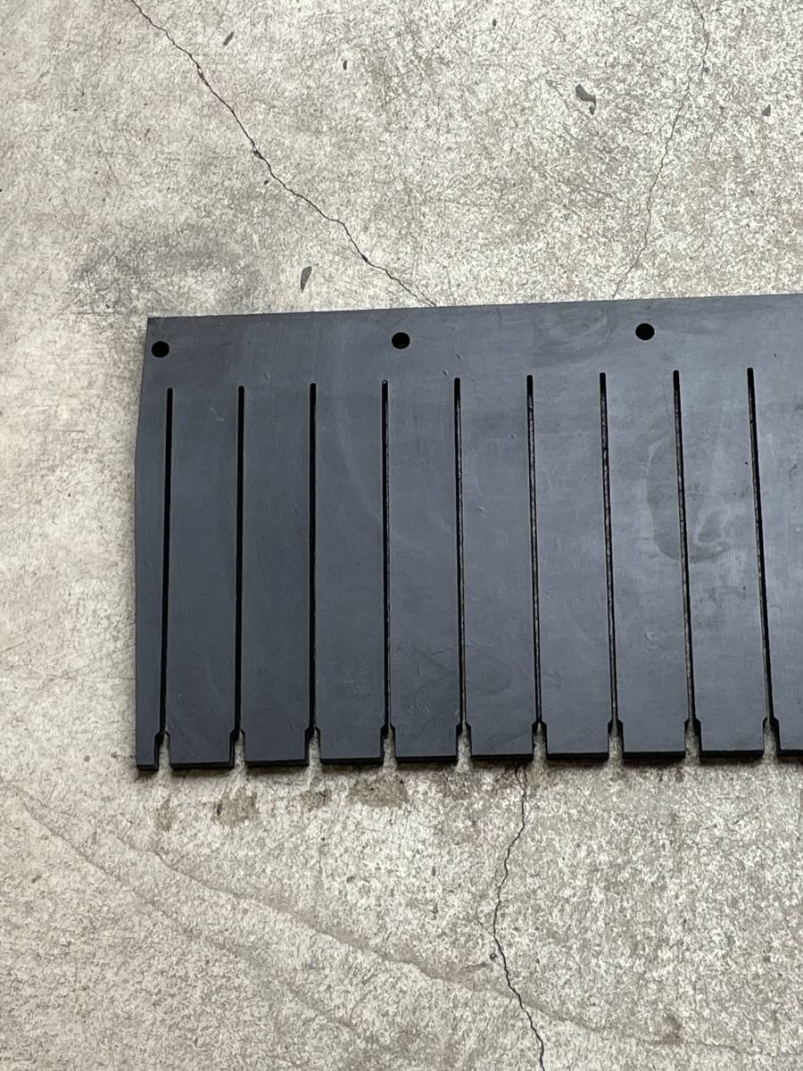 MTCP - Service de découpe au jet d'encre de Bavette en caoutchouc, nette et propre pour ramasseuse à pomme, intervention près de Rouen_2