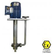 Pompes centrifuges verticales R0 - Grosclaude - Acier inoxydable, < 3600 min-1, débit jusqu'à 100 m3/h_2