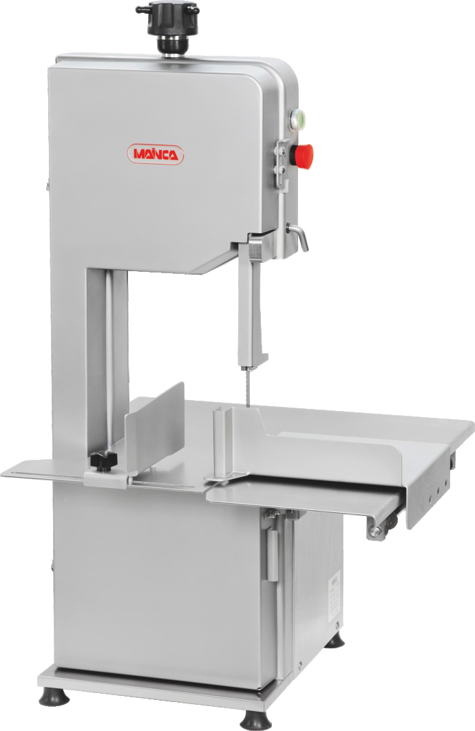 Scie à os - Mainca - Acier inoxydable, pour viande fraîche et congelée_2