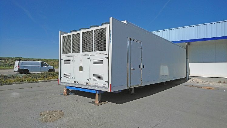 Surgélateur ou refroidisseur rapide - Blast Freezer - 30 à 100 kW pour secteur alimentaire_2