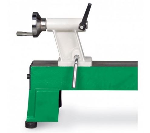 Tour à bois d'établi Holzstar DB 450 - Compact et extensible jusqu'à 1000 mm - 680 à 2800 T/min_2