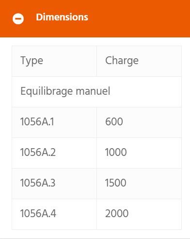 Lève-palette 1056 A - Eichinger - aluminium, charge 600 à 2000 kg, fourches réglables 450-950 mm_2