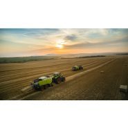 4200 - Presse à balle carré CLAAS QUADRANT - 51 coups de piston/min, chambre de précompression 3 phases, système ROTO CUT_2