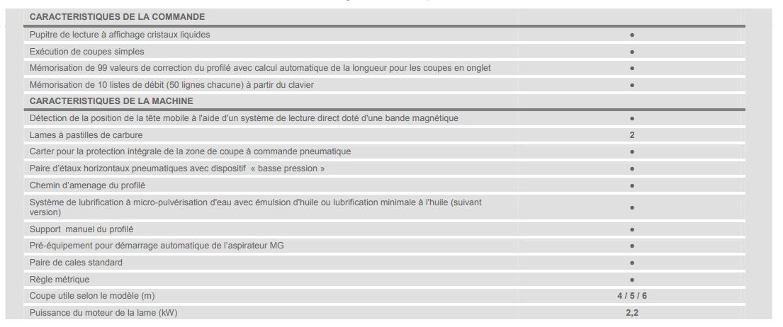Classic Vis - Tronçonneuse à double tête Emmegi - Lames 450 et 500 mm - Coupe jusqu'à 6 m_2