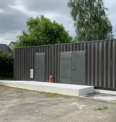 Container technique 20 pieds pour ateliers,  bureaux, salles de stockage et salle de réunion_2