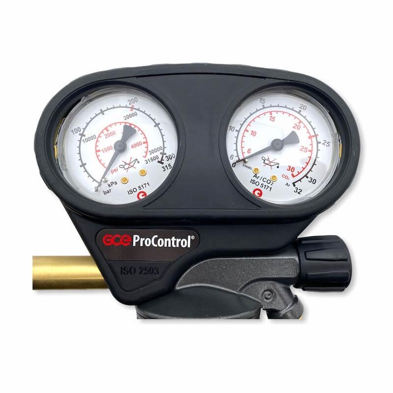Détendeur débilitre Procontrol GCE - ARGON/CO2 (0-30 l/min) MIG MAG_2