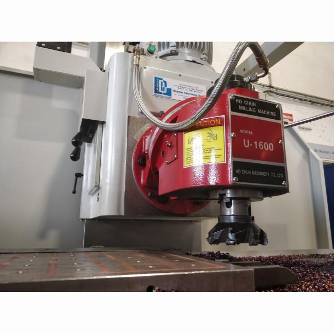 Table de travail de la fraiseuse OLYMPIC MU1600/MU2000