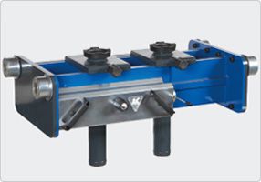 GD-2 - Crics de fosse hydropneumatiques AC Hydraulic - capacité : 10 / 15 / 20 T - avec double vérin_2