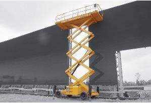H15 sx - nacelle ciseaux diesel - haulotte - 15,00 m_2