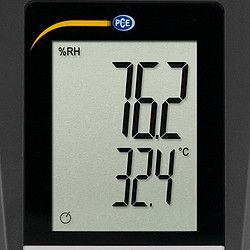 Hygromètre professionnel PCE-HVAC 3-ICA - PCE Instruments - Dimensions 300 x 75 x 50 mm - Certificat d'étalonnage ISO inclus_2