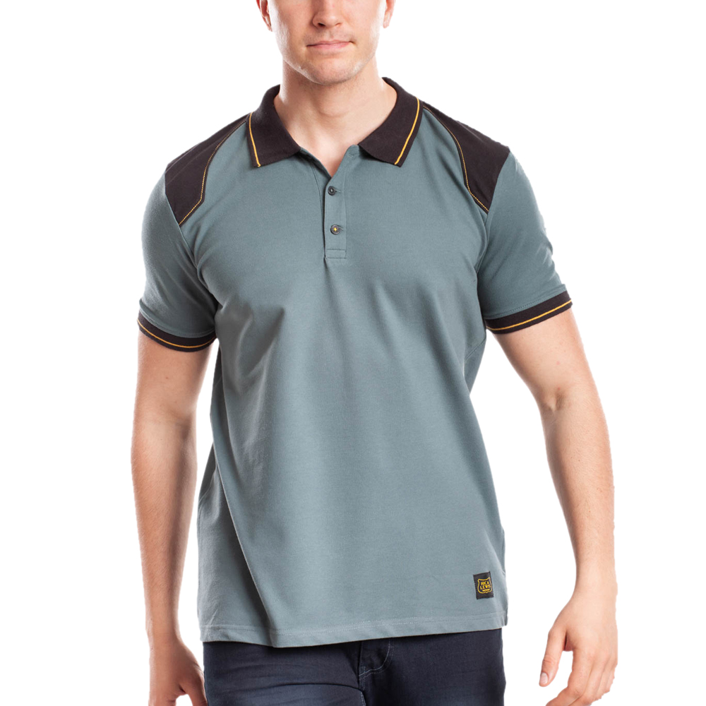 Polo manches courtes stretch - Rica Lewis Workpol PCL400 - 95% coton 5% élasthanne 220g_2