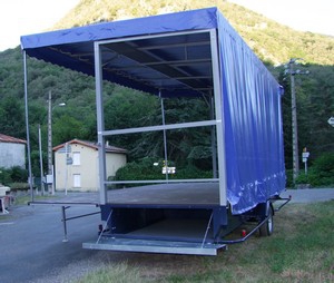 Scène Mobile en Aluminium Ultra Légère - SUPERECO_2