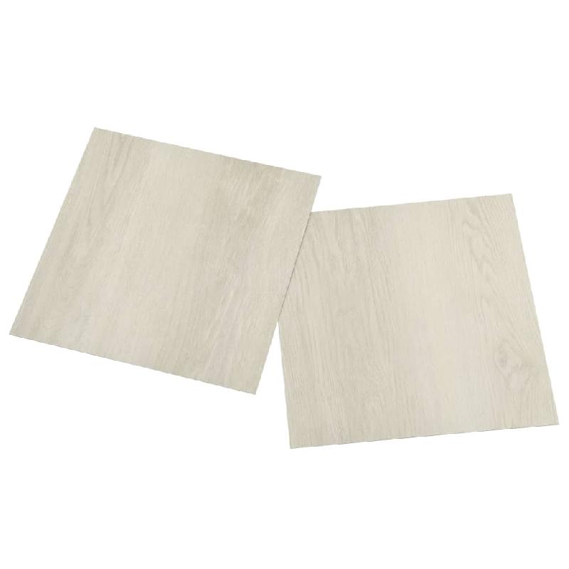 Vidaxl planches de plancher autoadhésives 20 pcs pvc 1,86 m² beige 330153_2