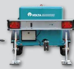 VM 2000 SLB/2500 SLD - Treuils hydrauliques pour câbles souterrains - Volta - Tirage max. 2500 dan et 3000 dan_2