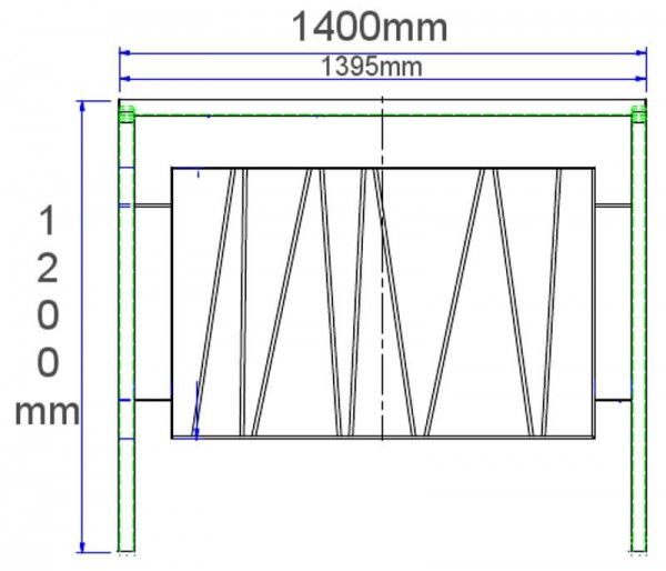 200.14 - Barrières de ville S - Actus - Fixe à sceller - Option amovible et platine_2