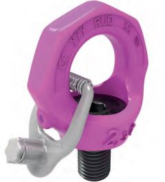 Anneau de levage forgé  en grade 80 ou acier carbone C15 conçu pour le levage de machines_2