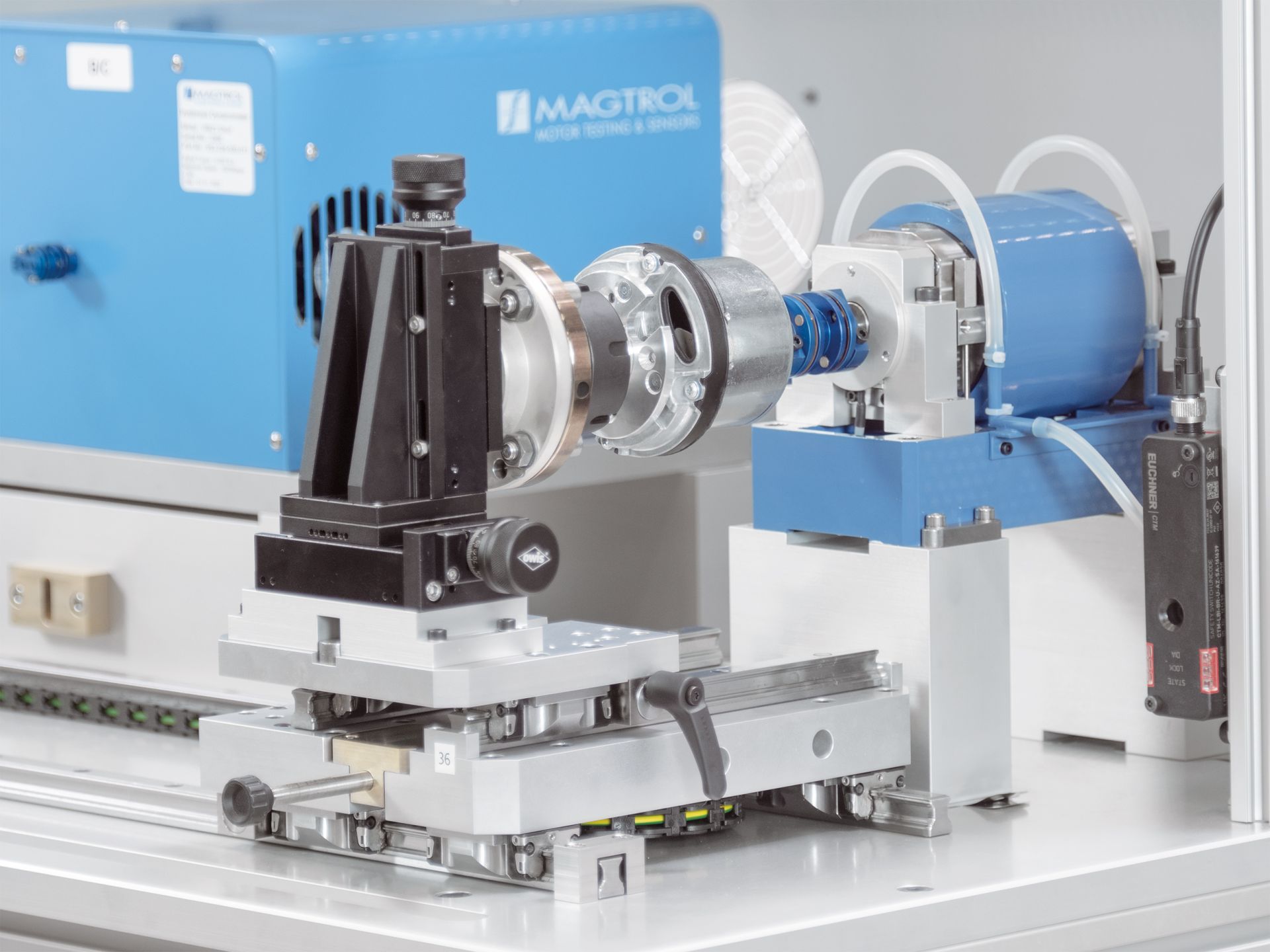 Banc d'essai tout-en-un pour moteur électrique - Multiline - Tests de cogging, back-EMF, frottement et performance_2