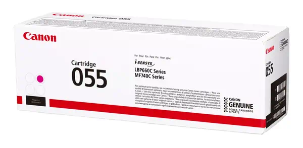 Canon 055 Cartouche de toner 1 pièce(s) Original Magenta_2