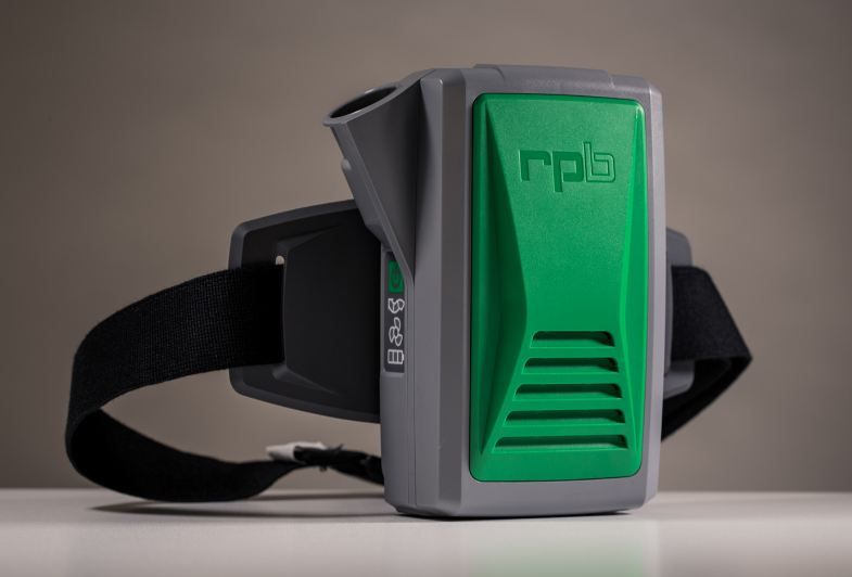 Ceinture de protection respiratoire motorisée à adduction d'air - RPB PX5 PAPR 03-801 avec accessoires inclus_2