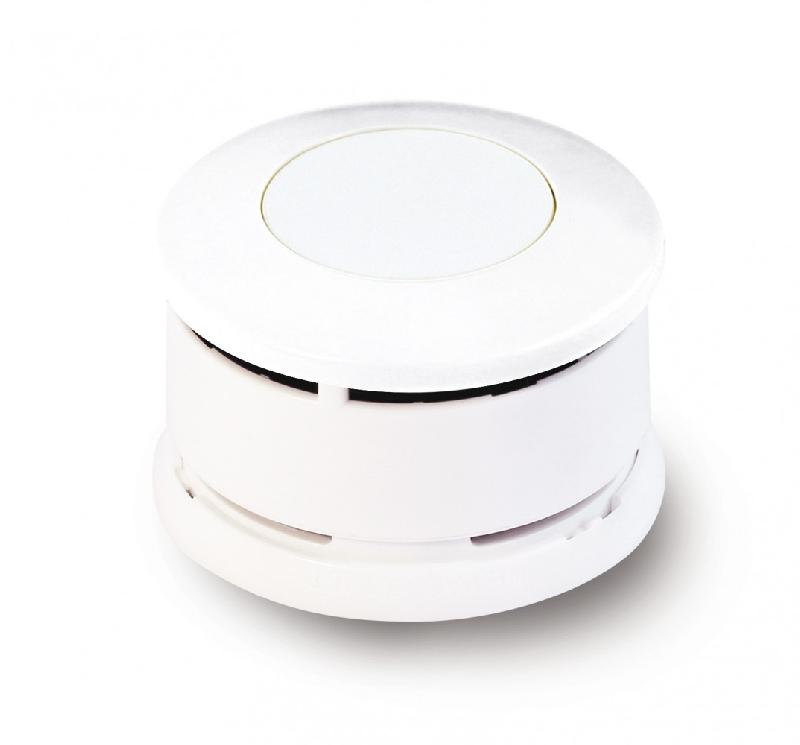 Détecteur de fumée LIFEBOX - compact, esthétique, piles longue durée 5 ans, norme CE - NF_2