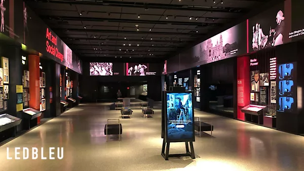 Ecran d'intérieur LED PANTHERE pour aménagement architectural -COB 2K - Pack - 108