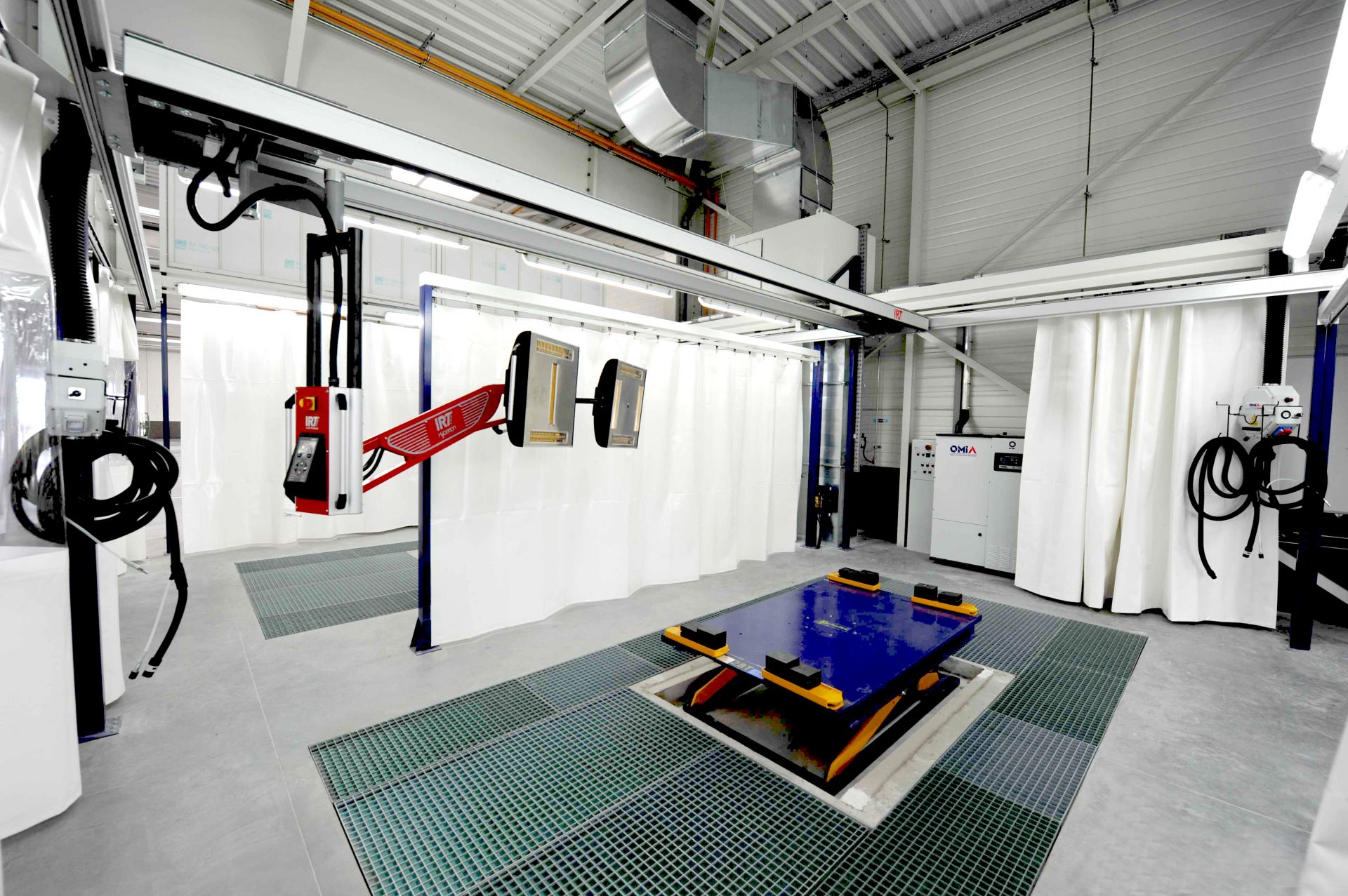 Equipements pour le ponçage des surfaces de carrosserie automobile_2