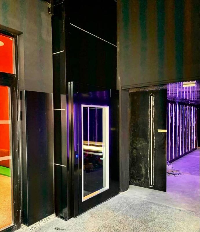 Installation sur mesure d'un élévateur vertical privatif intérieur à Marseille - ASA Accessibilité_2