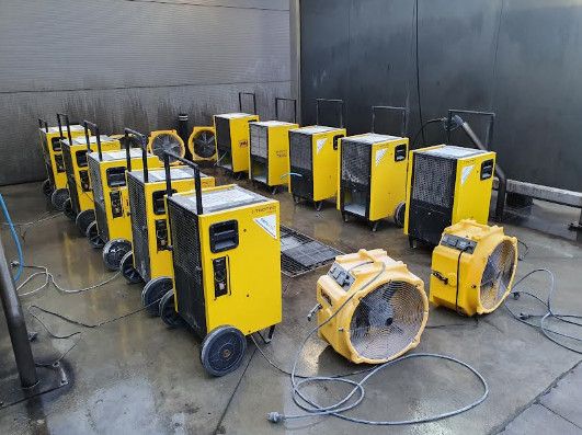 Location déshumidificateur d'air après sinistre pour sécher les murs DEPARTEMENTS 29 22 35 56 44 14_2