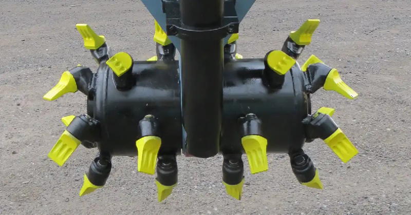 Mélangeur MXR D20 95hp - Pour pelles de 17 à 28t - Malaxage intensif_2