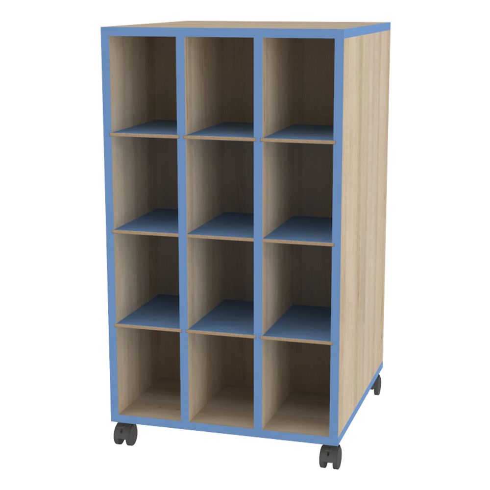 Meuble à doudou : 24 cases (12 x 2)_1