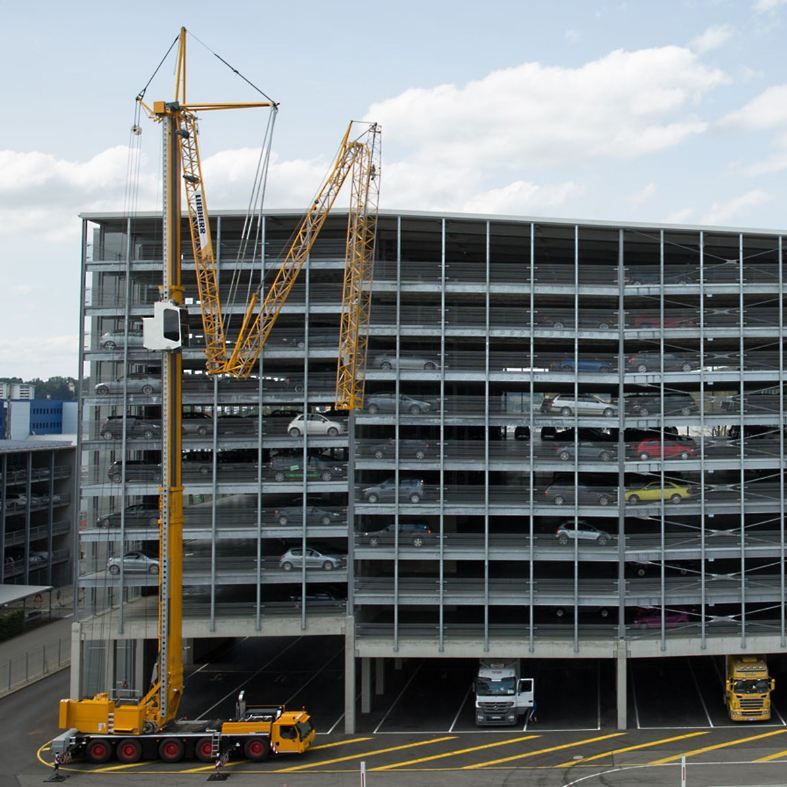 Mk 140 grues automotrices - liebherr - capacité de levage max 8000 kg_2