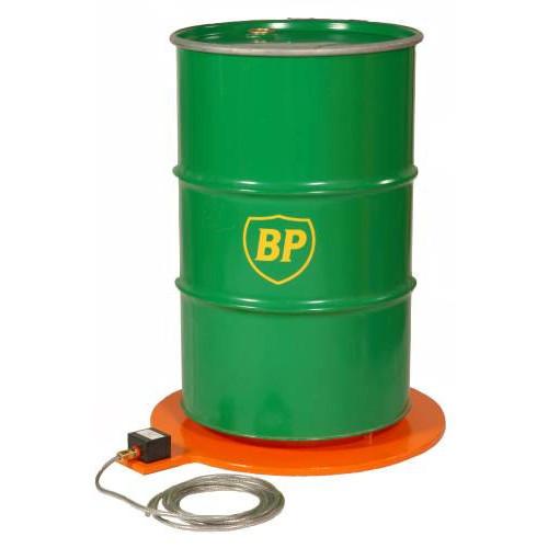 Plaque chauffante ATEX - Chauffe fût 200 litres - 500 W_2