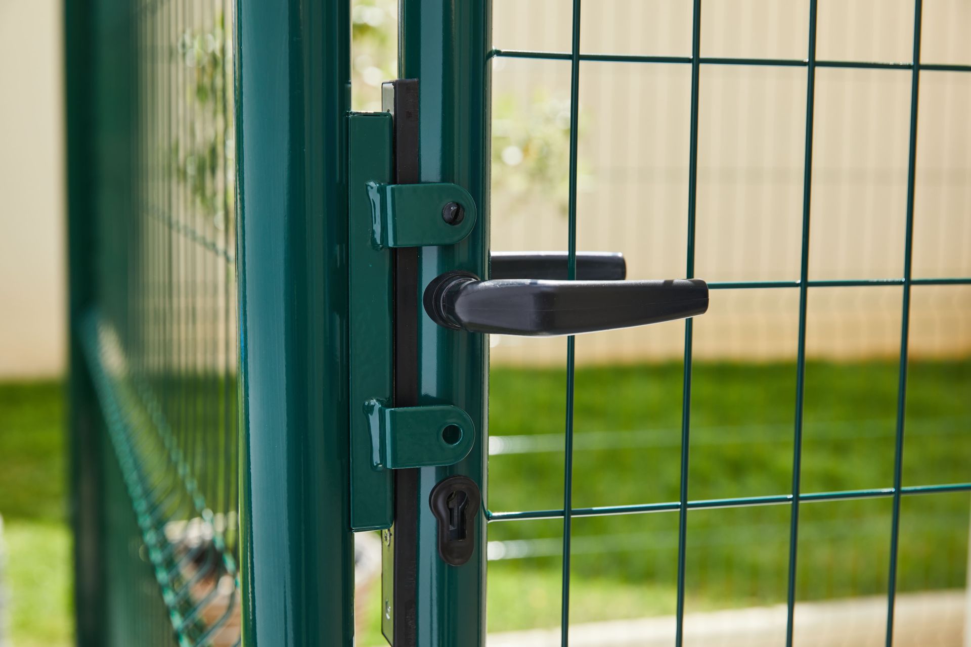 Portillon fonctionnel avec double sens d'ouverture