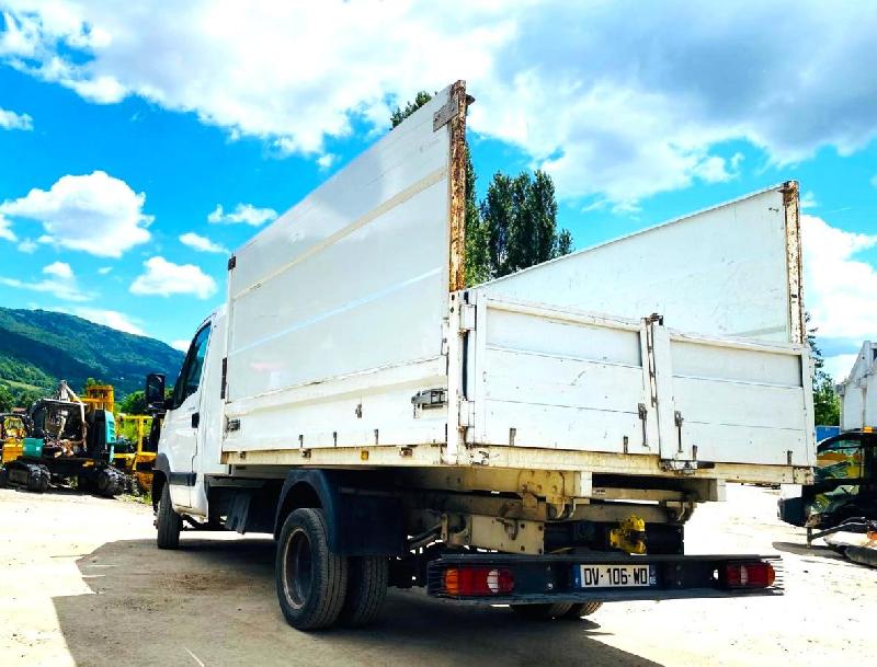 RENAULT mascott 130 dxi fourgon benne (net de tva)_2